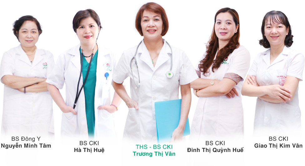 Đội ngũ bác sĩ