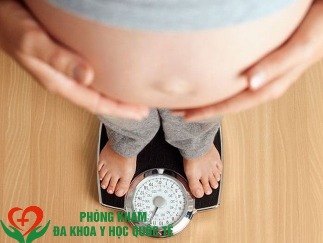 Tiêu chuẩn cân nặng khi mang thai